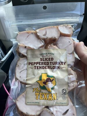 Sliced Peppered Turkey Tenderloin