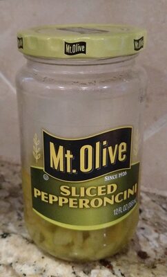 Sliced Pepperoncini