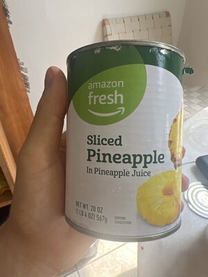 Sliced Pineapple in Pineapple Juice