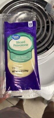 Sliced Provolone