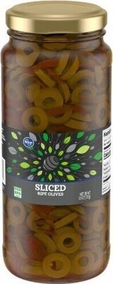 Sliced Ripe Olives