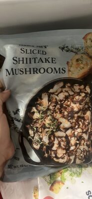 Sliced Shiitake Mushrooms
