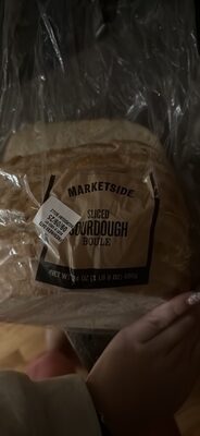 Sliced Sourdough Boule