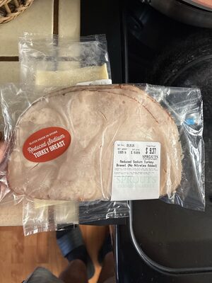 Sliced Turkey Breast