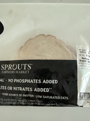 Sliced Turkey Breast