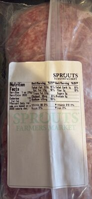 Sliced Uncured Hard Salami