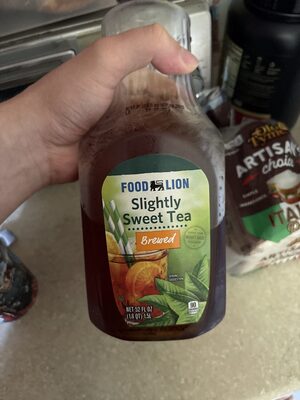 Slightly Sweet Tea