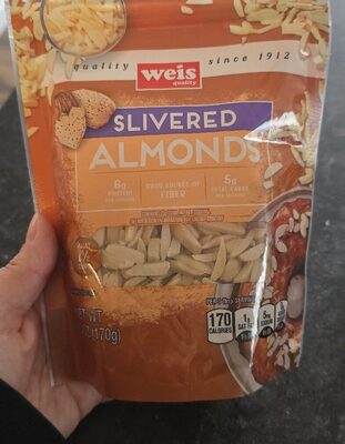 Slivered almonds