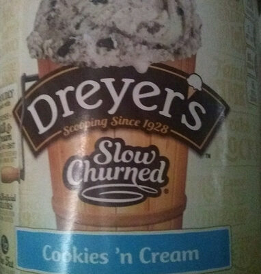 Slow Churned Cookies'n Cream Ice Cream