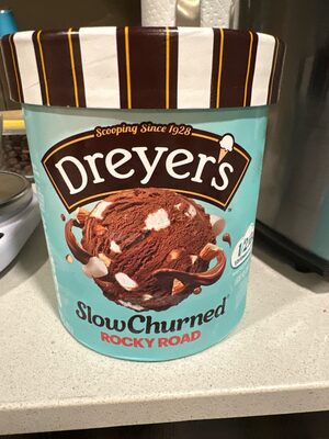 Slow Churned Rocky Road