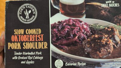 Slow Cooked Oktoberfest Pork Shoulder