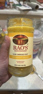 Slow Simmered Soup Butternut Squash