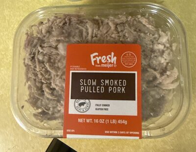 Slow Smoked Pulled Pork