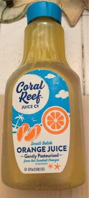 Small Batch Orange Juice Gently Pasteurized From The Sweetest Oranges Not From Concentrate