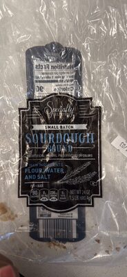 Small Batch Sourdough Round