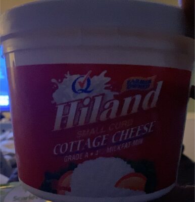 Small curd cottage cheese