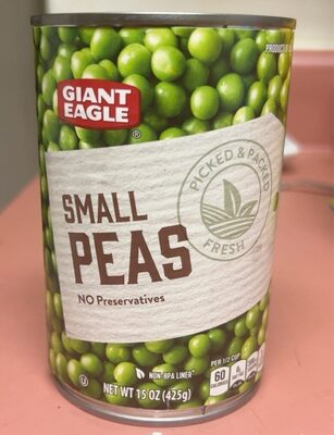 Small peas