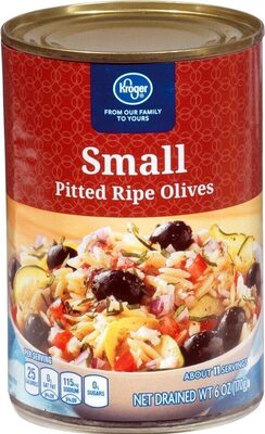 Small Pitted Ripe Olives
