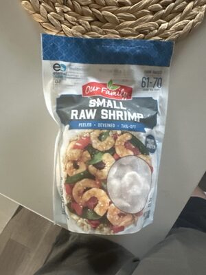 ^Small Raw Shrimp