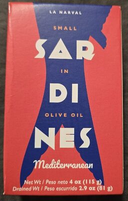 Small Sardines In Olive Oil