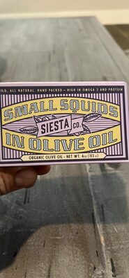 Small Squids in Olive Oil