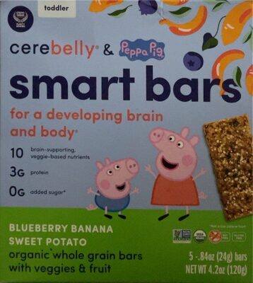 Smart Bars - Blueberry Banana Sweet Potato