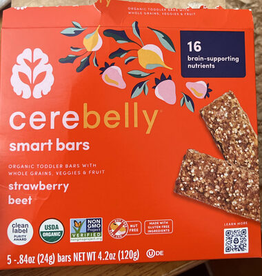 Smart Bars Strawberry Beet