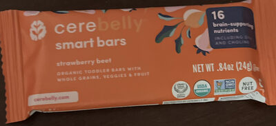 Smart Bars Strawberry Beet