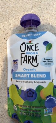 SMART BLEND Pear-y Blueberry & Spinach