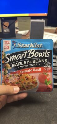 Smart Bowls Barley & Beans with Tuna Tomato Basil