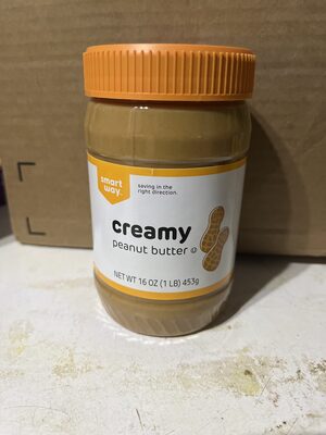 Smart Way Creamy Peanut Butter