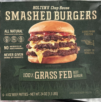 Smashed Burgers