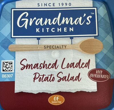 Smashed Loaded Potato Salad