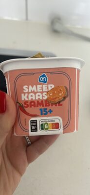 Smeerkaas sambal 15+