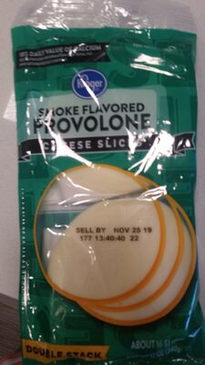 Smoke Flavored Provolone