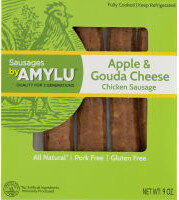 Smoked Apple & Gouda Cheese Chicken Sausage