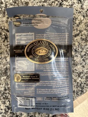 Smoked Atlantic Salmon