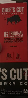 Smoked beef & Pork Sticks