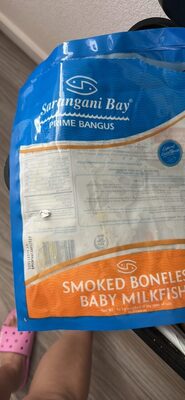 Smoked Boneless Baby Milkfish