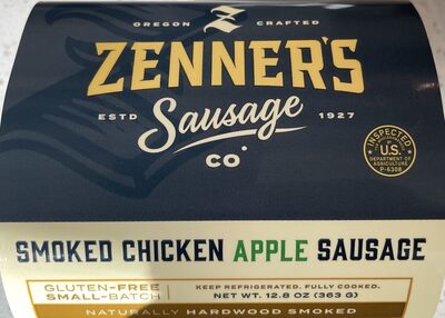 Smoked Chicken Apple Sausage