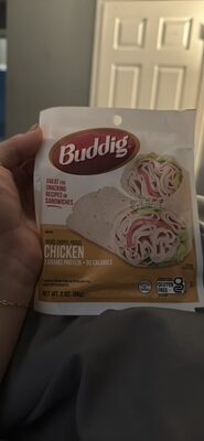 Smoked, Chopped, Pressed Chicken