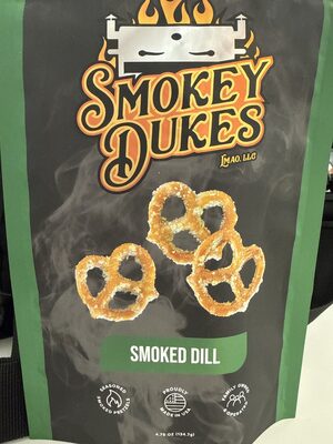 Smoked Dill Pretzels