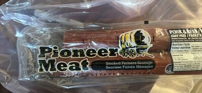 Smoked Farmers Sausage