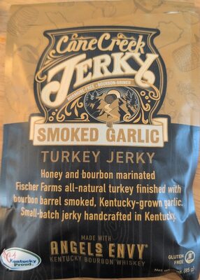 Smoked Garlic Turkey Jerky