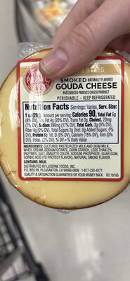 Smoked Gouda Cheese
