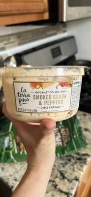 Smoked Gouda & Peppers Dip & Spread