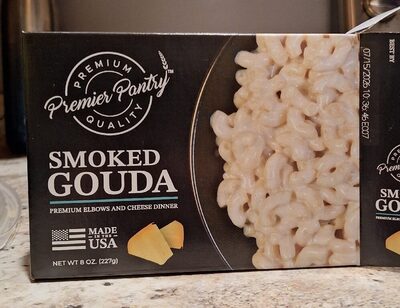 Smoked Gouda Premium Elbows And Cheese Dinner