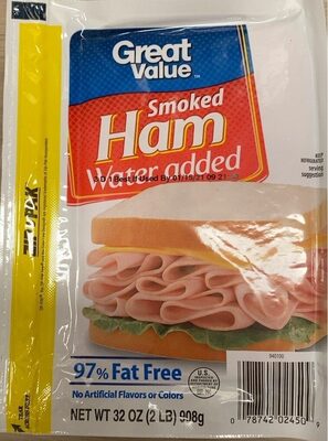 Smoked Ham water added