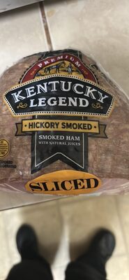 Smoked Ham with Natural Juices