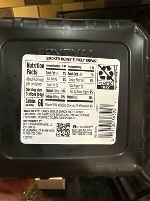 Smoked Honey Turkey Breast